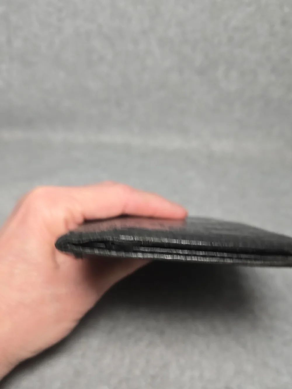 Gucci Guccissima Black Embossed GG Leather Long Wallet Vintage